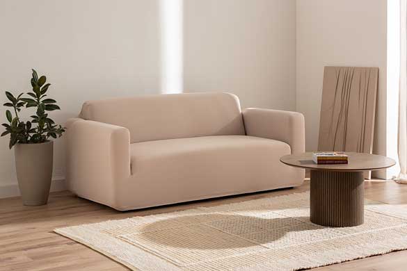 Belmarti Anza bankhoes met bi-stretch pasvorm